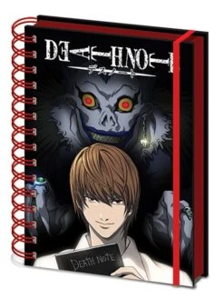 Death Note: Shadow A5 Wiro Notebook (Stationery)