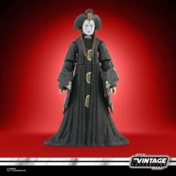 Queen Amidala 3.75 Inch: Phantom Menace: Star Wars: Vintage Collection Action Figure (Action Figure)