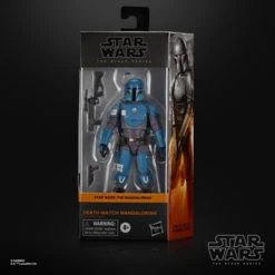 Death Watch Mandalorian Star Wars Hasbro Black Series Action Figure (Action Figure) -MERCHANDISE Sales db0f6e49 2548 44ba 9656 90b53a3736fe