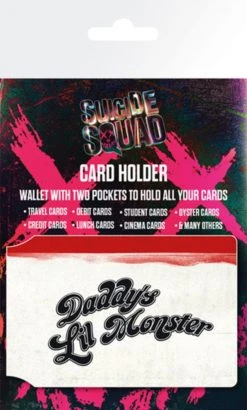 Suicide Squad: Lil Monster Card Holder (Merchandise)