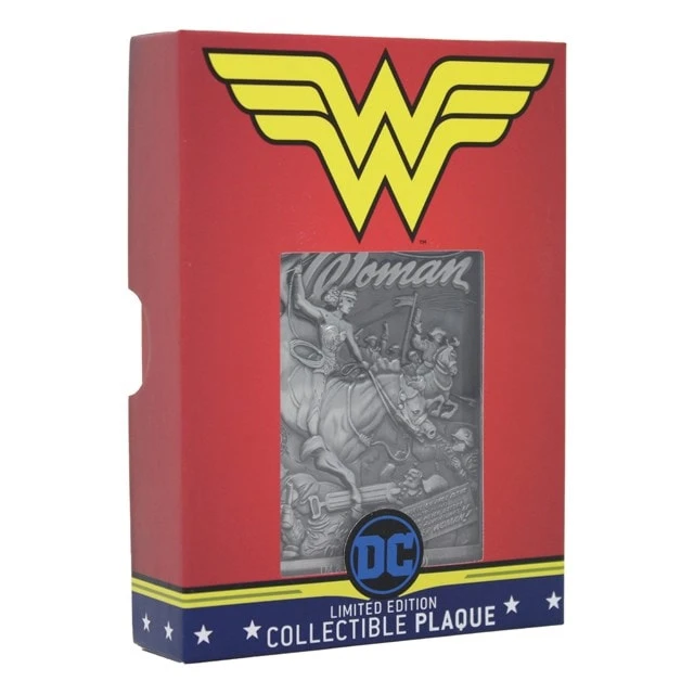 Wonder Woman: DC Comics Limited Edition Ingot Collectible (Pop Culture Accessories) 8 Wonder Woman: DC Comics Limited Edition Ingot Collectible (Pop Culture Accessories) - Image 6