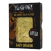 Yu-Gi-Oh! Baby Dragon: 24K Gold Plated Ingot Collectible (Pop Culture Accessories) 2 Yu-Gi-Oh! Baby Dragon: 24K Gold Plated Ingot Collectible (Pop Culture Accessories) -MERCHANDISE Sales db8f394a 4850 4b18 859a 898f0eefbc03