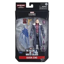 Baron Zemo: Marvel Legends Series Action Figure (Action Figure) 9 Baron Zemo: Marvel Legends Series Action Figure (Action Figure) -MERCHANDISE Sales dc3dd22f 0096 49fc 87a2 76d173366a82