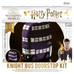 Harry Potter: Knight Bus Doorstop: Knit Kit: Hero Collector (Craft Kits) 6 Harry Potter: Knight Bus Doorstop: Knit Kit: Hero Collector (Craft Kits) -MERCHANDISE Sales dd864daa 10bd 47a6 ad6e 4ccaaf343eaa