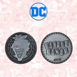 Joker: DC Comics Limited Edition Coin (Collectible Coin) -MERCHANDISE Sales dd8874db 127d 496a 8cff 786d29ea76de
