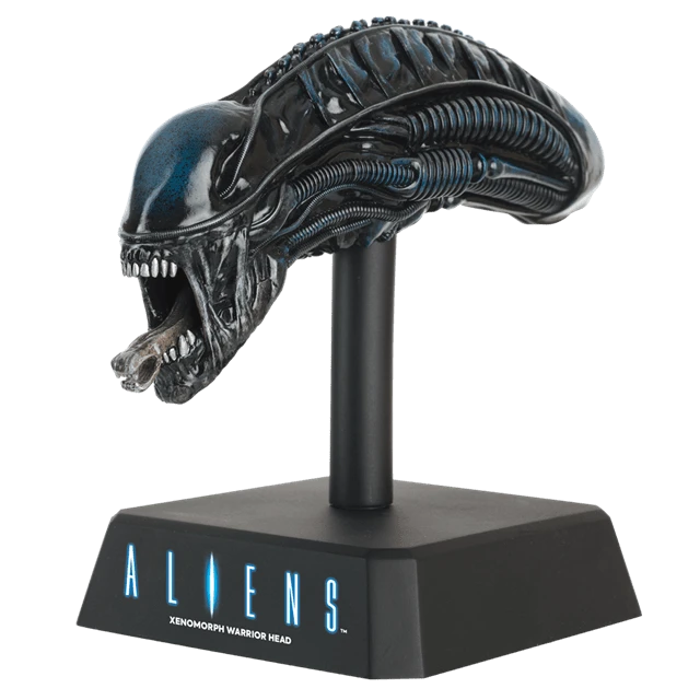 Xenomorph Head Alien Hero Collector Prop Replica (Figurine) 4 Xenomorph Head Alien Hero Collector Prop Replica (Figurine) - Image 2