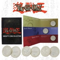 Yu-Gi-Oh! Knights Collection Coin Set (Pop Culture Accessories)