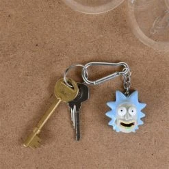 Rick & Morty 3D Keychain (Keyring)