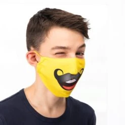 Moustache Emoji Face Covering (Face Coverings) -MERCHANDISE Sales def04e6e f137 4a89 81cf fbe99cbcc240