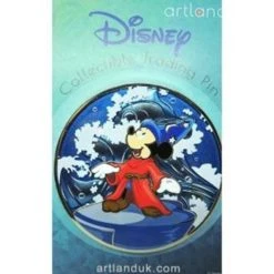 Fantasia Mickey Conducting: Disney Limited Edition Artland Pin (Pin Badge) -MERCHANDISE Sales df31471a e0e6 4394 9d15 bac6c0791698
