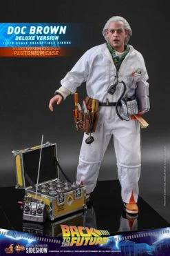 1:6 Doc Brown Deluxe: Back To The Future Hot Toys Figure (Figurine) -MERCHANDISE Sales df59d39b d7e9 4ffe 9615 ae1a87e46c5c