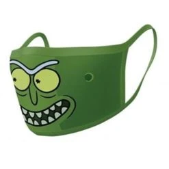 Rick And Morty: Pickle Rick Face Covering (2 pack) (Face Coverings)