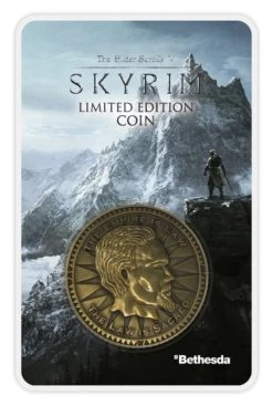 Elder Scrolls: Skyrim Limited Edition Coin (Collectible Coin)
