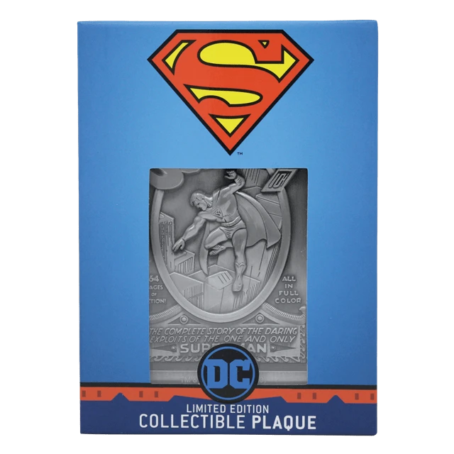 Superman: DC Comics Limited Edition Ingot Collectible (Pop Culture Accessories) 11 Superman: DC Comics Limited Edition Ingot Collectible (Pop Culture Accessories) - Image 9
