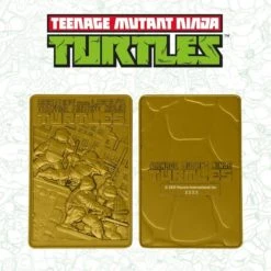 Teenage Mutant Ninja Turtles: 24K Gold Plated Ingot Collectible (Pop Culture Accessories) -MERCHANDISE Sales dfb38a4a 4b59 4839 82d1 088dad4e4e75