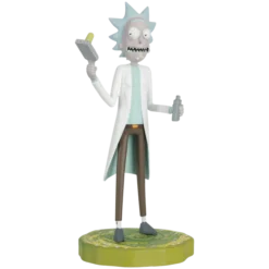 Rick: Rick and Morty Figurine: Hero Collector (Figurine)