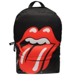 Rolling Stones: Classic Tongue Backpack (Backpack)