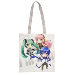 Hatsune Miku: Chibi Piapro Tote Bag (Bag)