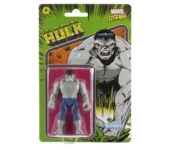Retro Grey Hulk: Hasbro Marvel Legends Action Figure (Action Figure)