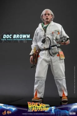 1:6 Doc Brown: Back To The Future Hot Toys Figure (Figurine) -MERCHANDISE Sales e1249ceb 2f18 4643 986c 2a26c42746cf