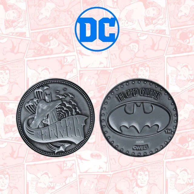 Batman: DC Comics Limited Edition Coin (Collectible Coin) 6 Batman: DC Comics Limited Edition Coin (Collectible Coin) - Image 5