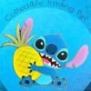 Pineapple Stitch Disney Artland Pin Badge (Pin Badge) -MERCHANDISE Sales e12afe41 9fd4 4349 b33e df6c03977b42