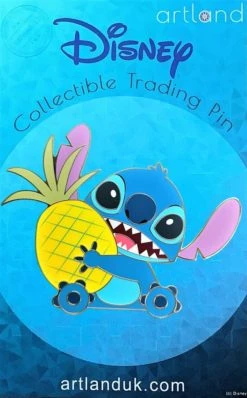 Pineapple Stitch Disney Artland Pin Badge (Pin Badge)