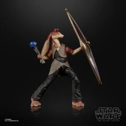 Jar Jar Binks: Deluxe: The Black Series: Star Wars Action Figure (Action Figure)