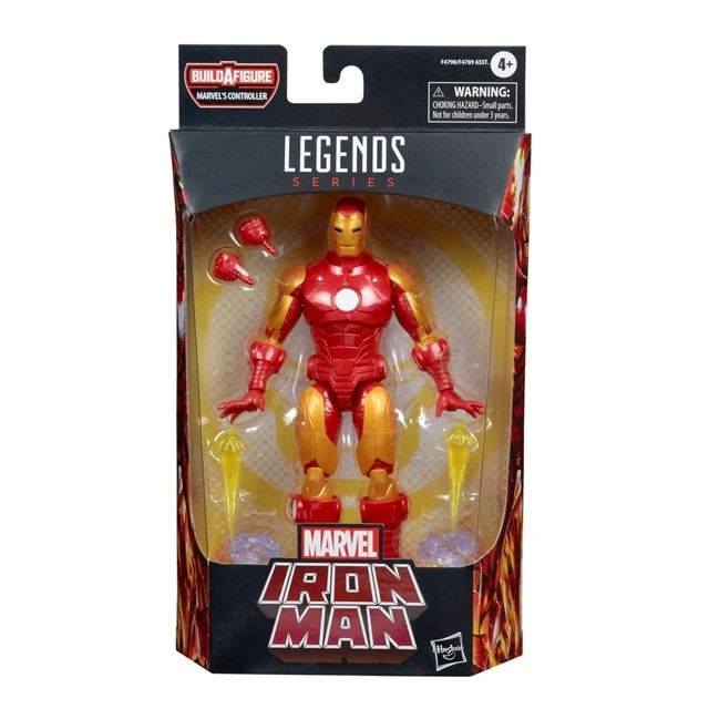 Iron Man Model 70 Comics Armor Marvel Legends Series Action Figure (Action Figure) 12 Iron Man Model 70 Comics Armor Marvel Legends Series Action Figure (Action Figure) - Image 10