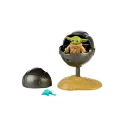 The Child Grogu The Mandalorian Star Wars Retro Collection Action Figure (Action Figure) -MERCHANDISE Sales e1de6a8c a15a 4853 8d27 a698c93c18ae