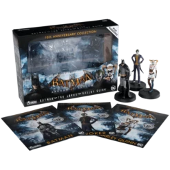 Batman: Arkham Asylum 3 Figurine Set: Batman, Joker, Harley: Hero Collector (Figurine)