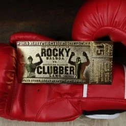 Rocky III Clubber Lang Fight Ticket: 24K Gold Plated Limited Edition Collectible (Pop Culture Accessories) -MERCHANDISE Sales e366b325 f85e 4cbb aa5d 445b157b8e1e
