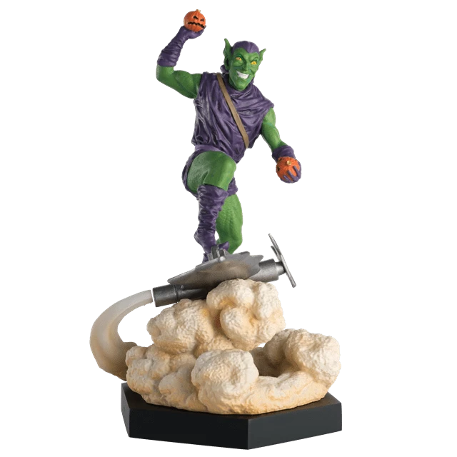 Green Goblin Marvel Hero Collector Figurine (Figurine) 3 Green Goblin Marvel Hero Collector Figurine (Figurine)