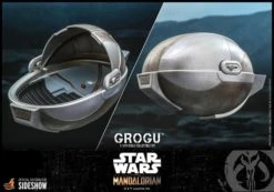 1:6 Grogu: Mandalorian Hot Toys Figure Set (Figurine) -MERCHANDISE Sales e4557f71 3f33 4e36 ba1a ab1857020330