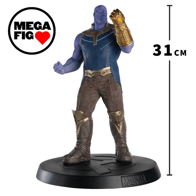 Thanos: Marvel Mega Figurine: Hero Collector (Figurine) 3 Thanos: Marvel Mega Figurine: Hero Collector (Figurine)