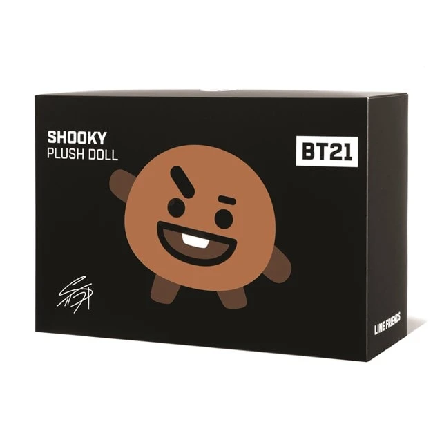 Shooky: BT21 Medium Plush (Plush) 5 Shooky: BT21 Medium Plush (Plush) - Image 3