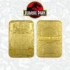 Jurassic Park: Entrance Gates Gold Metal Collectible (Pop Culture Accessories) -MERCHANDISE Sales e53d7952 0d14 4dba aee2 5e55645acb82