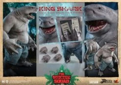 1:6 King Shark: Suicide Squad Hot Toys Figure (Figurine) -MERCHANDISE Sales e54fc315 1a62 4bfa b287 8d66fcd6d79a