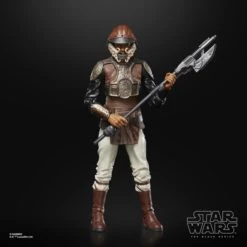 Lando Calrissian (Skiff Guard) Star Wars Hasbro Black Series Action Figure (Action Figure)