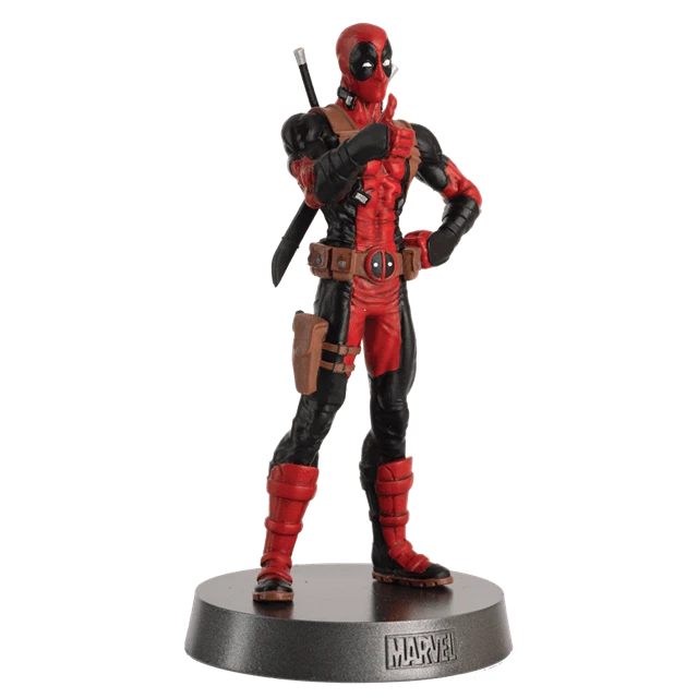 Classic Deadpool Hero Collector Heavyweight Metal Figurine (Figurine) 5 Classic Deadpool Hero Collector Heavyweight Metal Figurine (Figurine) - Image 3