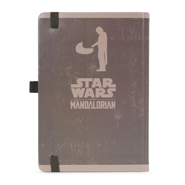 The Mandalorian: Precious Cargo Premium A5 Notebook (Stationery) 5 The Mandalorian: Precious Cargo Premium A5 Notebook (Stationery) - Image 3