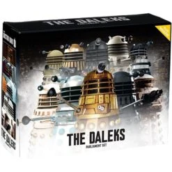 Dalek Parliament: Doctor Who Figurine Set 1: Hero Collector (Figurine) -MERCHANDISE Sales e6b7c95f 69b6 4b25 8b29 02047ad9ddec