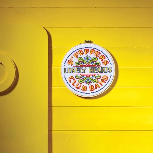 e6da8e06-d541-4ef5-b084-3969a316189d.jpg Sergeant Pepper's Drum The Beatles Hero Collector Cross Stitch Craft Kit (Craft Kits) -MERCHANDISE Sales e6da8e06 d541 4ef5 b084 3969a316189d