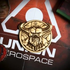 Doom: Baron Level Up Metal Medallion Collectible (Pop Culture Accessories) -MERCHANDISE Sales e6f1c801 91ba 45a8 ad02 946a22fcf63a