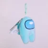 Among Us: Cyan Light Blue Clip-on Plush (Plush) -MERCHANDISE Sales e70b5061 f037 4c3e 9a63 b28373ca8854