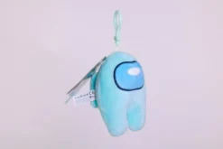 Among Us: Cyan Light Blue Clip-on Plush (Plush)