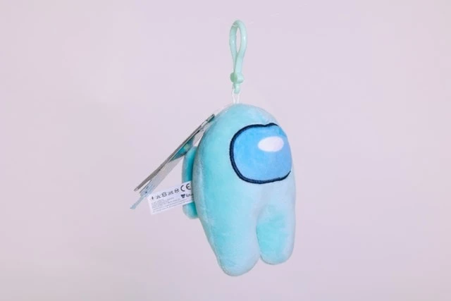 Among Us: Cyan Light Blue Clip-on Plush (Plush) 3 Among Us: Cyan Light Blue Clip-on Plush (Plush)