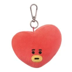 Tata: BT21 Plush Keyring (Keyring)