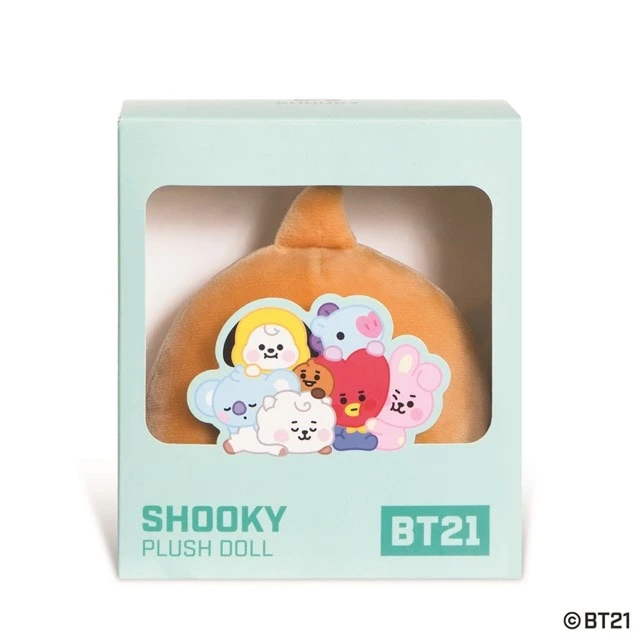 Shooky Baby: BT21 Small Soft Toy (Plush) 4 Shooky Baby: BT21 Small Soft Toy (Plush) - Image 2