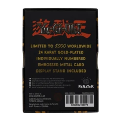 Yu-Gi-Oh! Summoned Skull 24K Gold Plated Ingot Collectible (Pop Culture Accessories) -MERCHANDISE Sales e7a37581 264a 4807 bdf0 10691c04b4ae